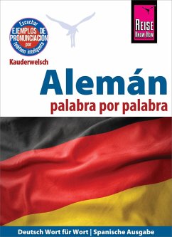 Cover Alemán - palabra por palabra (Deutsch als Fremdsprache, spanische Ausgabe): Reise Know-How Kauderwelsch (eBook, PDF)