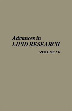 Cover Advances in Lipid Research (eBook, PDF)