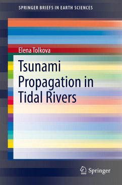 Tsunami Propagation in Tidal Rivers (eBook, PDF) - Tolkova, Elena