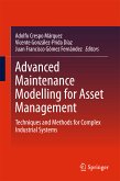 Advanced Maintenance Modelling for Asset Management (eBook, PDF)