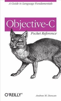 Cover Objective-C Pocket Reference (eBook, PDF)