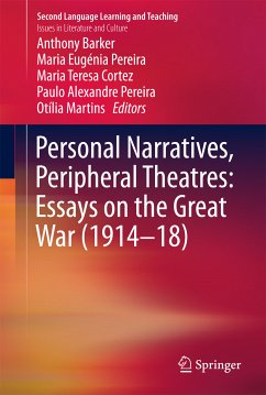 Personal Narratives, Peripheral Theatres: Essays on the Great War (1914–18) (eBook, PDF)