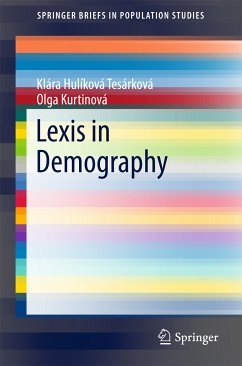 Lexis in Demography (eBook, PDF) - Hulíková Tesárková, Klára; Kurtinová, Olga