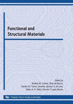Cover Functional and Structural Materials, FUNCMAT2009 (eBook, PDF)