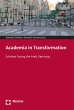 Academia in Transformation (eBook, PDF) - Bild 1