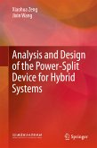 Analysis and Design of the Power-Split Device for Hybrid Systems (eBook, PDF)