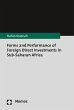 Forms and Performance of Foreign Direct... - Bild 1