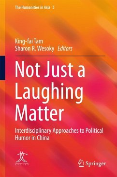 Cover Not Just a Laughing Matter (eBook, PDF)