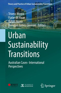 Urban Sustainability Transitions (eBook, PDF)