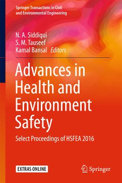 Advances in Health and Environment Safety (eBook, PDF)