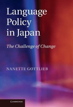 Cover Language Policy in Japan (eBook, ePUB)