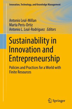 Sustainability in Innovation and Entrepreneurship (eBook, PDF)