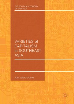Varieties of Capitalism in Southeast Asia (eBook, PDF) - Moore, Joel David