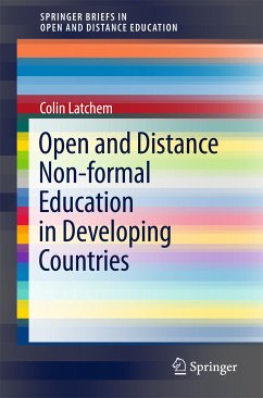 Open and Distance Non-formal Education in Developing Countries (eBook, PDF) - Latchem, Colin