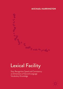 Lexical Facility (eBook, PDF) - Harrington, Michael