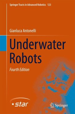 Underwater Robots (eBook, PDF) - Antonelli, Gianluca