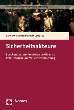 Cover Sicherheitsakteure (eBook, PDF)