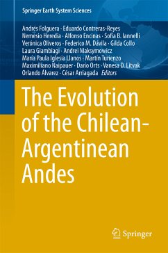 The Evolution of the Chilean-Argentinean Andes (eBook, PDF)