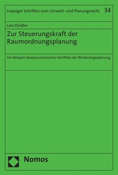 Zur Steuerungskraft der Raumordnungsplanung (eBook, PDF) Cover Zur Steuerungskraft der Raumordnungsplanung (eBook, PDF)