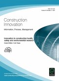 Innovation in construction health, safety and environmental research (eBook, PDF)
