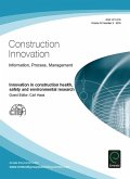 Innovation in construction health, safety and environmental research (eBook, PDF) Innovation in construction health, safety and environmental research (eBook, PDF)