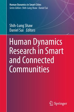 Human Dynamics Research in Smart and Connected Communities (eBook, PDF)