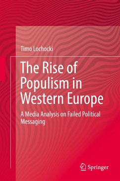 The Rise of Populism in Western Europe (eBook, PDF) - Lochocki, Timo