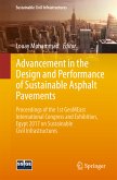 Advancement in the Design and Performance of Sustainable Asphalt Pavements (eBook, PDF)