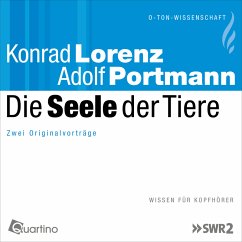Die Seele der Tiere (MP3-Download) - Lorenz, Konrad; Portmann, Adolf