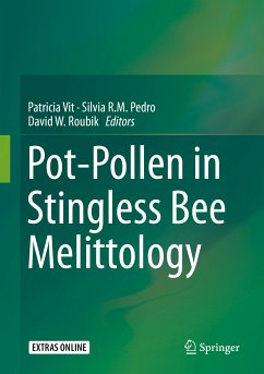 Pot-Pollen in Stingless Bee Melittology (eBook, PDF)
