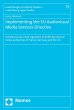 Implementing the EU Audiovisual Media... - Bild 1