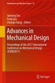 Advances in Mechanical Design (eBook, PDF)