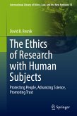 The Ethics of Research with Human Subjects (eBook, PDF)