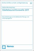 Städtebaurechtsnovelle 2017 (eBook, PDF)