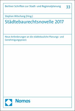 Städtebaurechtsnovelle 2017 (eBook, PDF)