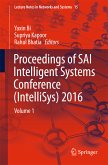 Proceedings of SAI Intelligent Systems Conference (IntelliSys) 2016 (eBook, PDF)