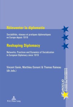 Reinventer la diplomatie / Reshaping Diplomacy (eBook, PDF)