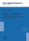 Buy or Lease Decision (eBook, PDF)
