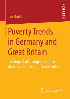 Poverty Trends in Germany and Great Britain (eBook, PDF) - Brülle, Jan