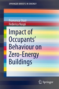 Impact of Occupants' Behaviour on Zero-Energy Buildings (eBook, PDF) - Stazi, Francesca; Naspi, Federica