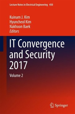 Cover IT Convergence and Security 2017 (eBook, PDF)