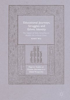 Educational Journeys, Struggles and Ethnic Identity (eBook, PDF) - Wu, Xinyi
