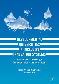 Developmental Universities in Inclusive Innovation Systems (eBook, PDF) - Arocena, Rodrigo; Göransson, Bo; Sutz, Judith