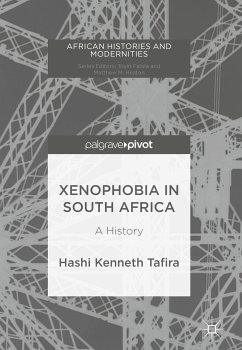 Xenophobia in South Africa (eBook, PDF) - Tafira, Hashi Kenneth