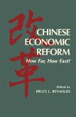 Chinese Economic Reform (eBook, PDF)