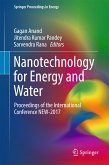 Nanotechnology for Energy and Water (eBook, PDF)