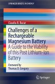 Challenges of a Rechargeable Magnesium Battery (eBook, PDF)