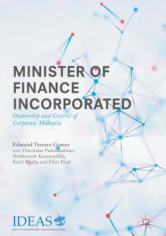 Minister of Finance Incorporated (eBook, PDF) - Gomez, Edmund Terence; Padmanabhan, Thirshalar; Kamaruddin, Norfaryanti; Bhalla, Sunil; Fisal, Fikri