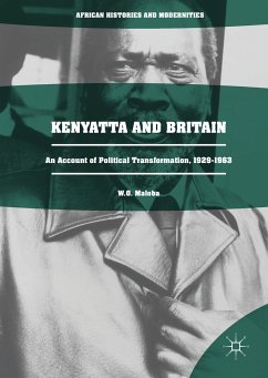 Kenyatta and Britain (eBook, PDF) - Maloba, W. O.