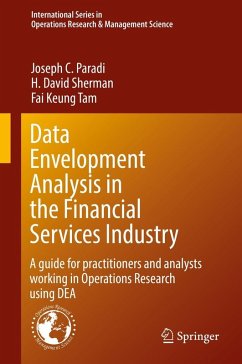 Cover Data Envelopment Analysis in the Financial Services Industry (eBook, PDF)